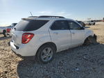 2016 Chevrolet Equinox Lt White vin: 2GNALCEK7G6103691