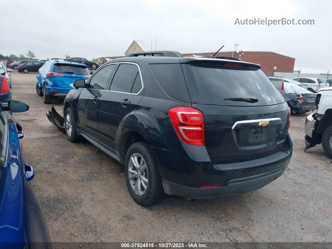 2016 Chevrolet Equinox Lt Черный vin: 2GNALCEK7G6137033