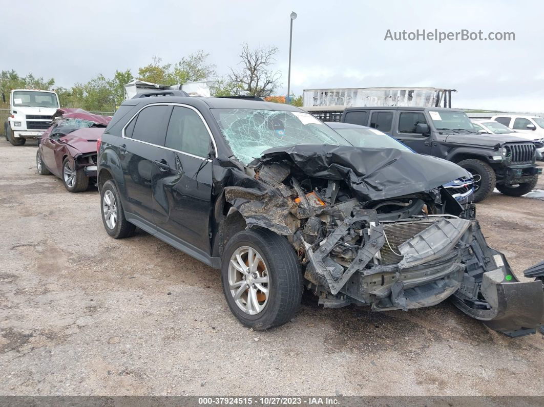 2016 Chevrolet Equinox Lt Black vin: 2GNALCEK7G6137033