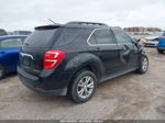 2016 Chevrolet Equinox Lt Black vin: 2GNALCEK7G6137033