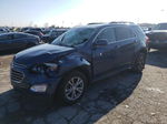 2016 Chevrolet Equinox Lt Blue vin: 2GNALCEK7G6181999