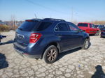 2016 Chevrolet Equinox Lt Blue vin: 2GNALCEK7G6181999