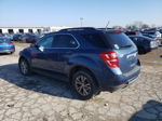 2016 Chevrolet Equinox Lt Blue vin: 2GNALCEK7G6181999