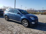 2016 Chevrolet Equinox Lt Blue vin: 2GNALCEK7G6181999