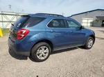 2016 Chevrolet Equinox Lt Синий vin: 2GNALCEK7G6322599