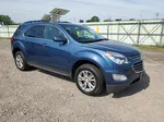 2016 Chevrolet Equinox Lt Синий vin: 2GNALCEK7G6322599