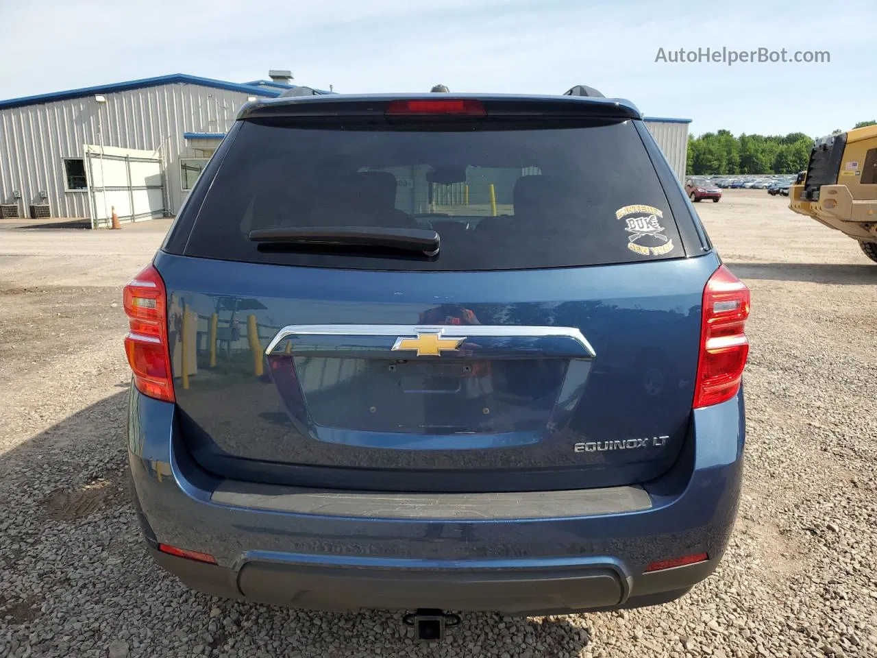 2016 Chevrolet Equinox Lt Blue vin: 2GNALCEK7G6322599