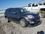 2016 Chevrolet Equinox Lt Black vin: 2GNALCEK7G6328287