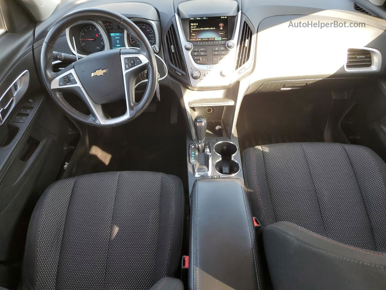 2016 Chevrolet Equinox Lt Синий vin: 2GNALCEK7G6334560