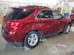 2016 Chevrolet Equinox Lt Темно-бордовый vin: 2GNALCEK7G6356039