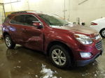 2016 Chevrolet Equinox Lt Burgundy vin: 2GNALCEK7G6360284