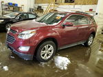 2016 Chevrolet Equinox Lt Burgundy vin: 2GNALCEK7G6360284