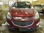 2016 Chevrolet Equinox Lt Burgundy vin: 2GNALCEK7G6360284