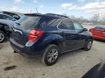 2017 Chevrolet Equinox Lt Blue vin: 2GNALCEK7H1501725