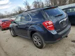 2017 Chevrolet Equinox Lt Blue vin: 2GNALCEK7H1501725