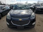 2017 Chevrolet Equinox Lt Blue vin: 2GNALCEK7H1501725