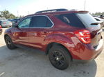 2017 Chevrolet Equinox Lt Burgundy vin: 2GNALCEK7H1505919