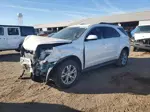 2017 Chevrolet Equinox Lt White vin: 2GNALCEK7H1509646