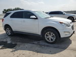 2017 Chevrolet Equinox Lt Белый vin: 2GNALCEK7H1510392