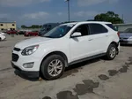 2017 Chevrolet Equinox Lt Белый vin: 2GNALCEK7H1510392