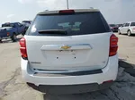 2017 Chevrolet Equinox Lt White vin: 2GNALCEK7H1510392