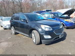 2017 Chevrolet Equinox Lt Черный vin: 2GNALCEK7H1551458