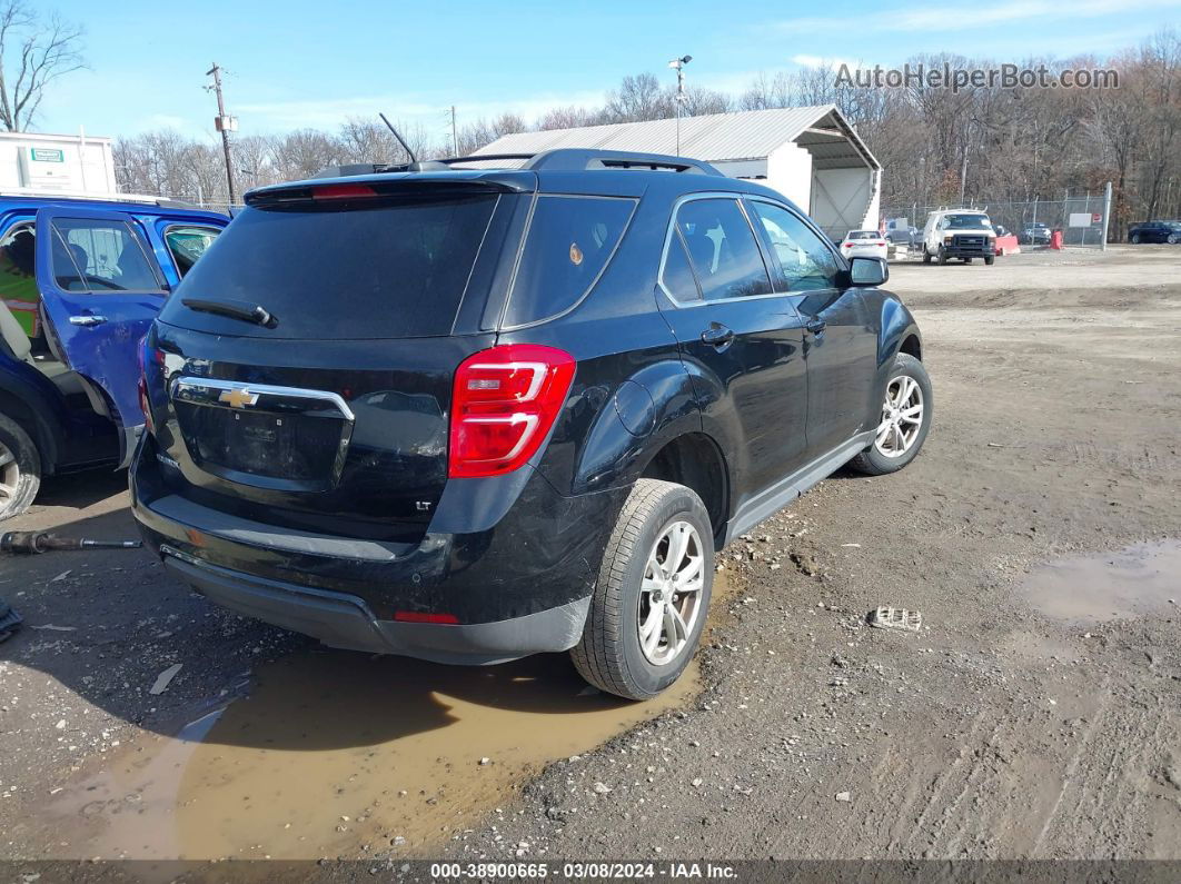 2017 Chevrolet Equinox Lt Черный vin: 2GNALCEK7H1551458