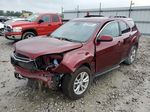 2017 Chevrolet Equinox Lt Red vin: 2GNALCEK7H1552237