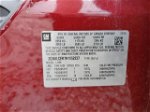 2017 Chevrolet Equinox Lt Красный vin: 2GNALCEK7H1552237