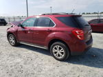 2017 Chevrolet Equinox Lt Red vin: 2GNALCEK7H1571046