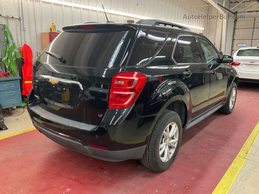 2017 Chevrolet Equinox Lt Black vin: 2GNALCEK7H1592317