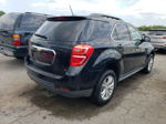 2017 Chevrolet Equinox Lt Black vin: 2GNALCEK7H6250143