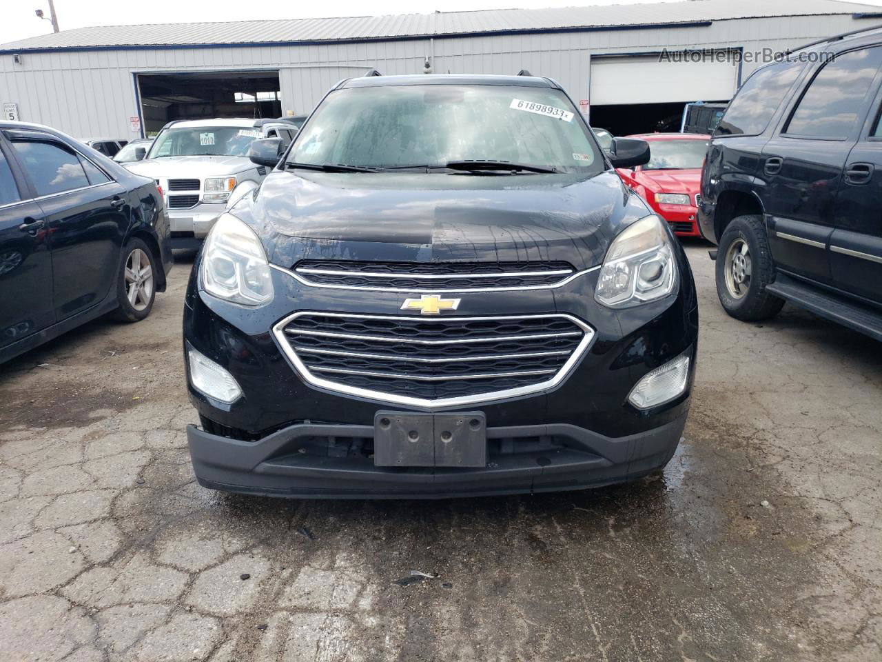 2017 Chevrolet Equinox Lt Black vin: 2GNALCEK7H6250143