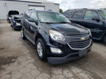 2017 Chevrolet Equinox Lt Black vin: 2GNALCEK7H6250143