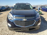 2017 Chevrolet Equinox Lt Black vin: 2GNALCEK7H6252958