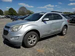 2016 Chevrolet Equinox Lt Silver vin: 2GNALCEK8G1108282