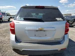 2016 Chevrolet Equinox Lt Silver vin: 2GNALCEK8G1108282