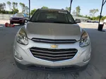 2016 Chevrolet Equinox Lt Silver vin: 2GNALCEK8G1113529