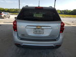 2016 Chevrolet Equinox Lt Серебряный vin: 2GNALCEK8G1113529