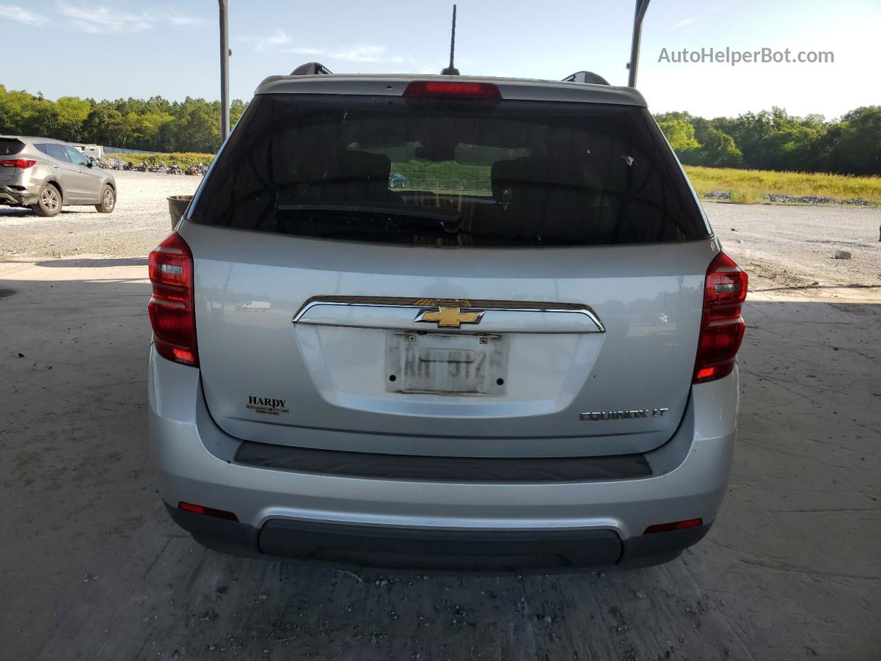 2016 Chevrolet Equinox Lt Серебряный vin: 2GNALCEK8G1113529