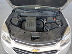 2016 Chevrolet Equinox Lt Silver vin: 2GNALCEK8G1113529