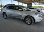 2016 Chevrolet Equinox Lt Silver vin: 2GNALCEK8G1113529