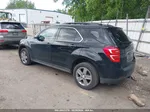 2016 Chevrolet Equinox Lt Black vin: 2GNALCEK8G1119718