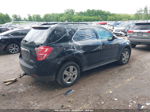 2016 Chevrolet Equinox Lt Black vin: 2GNALCEK8G1119718