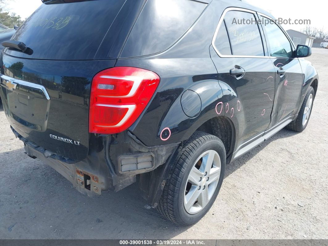 2016 Chevrolet Equinox Lt Black vin: 2GNALCEK8G1120786