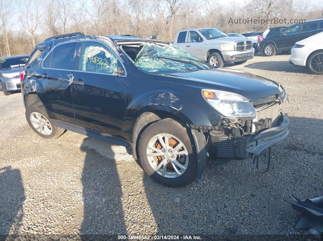 2016 Chevrolet Equinox Lt Black vin: 2GNALCEK8G1133635