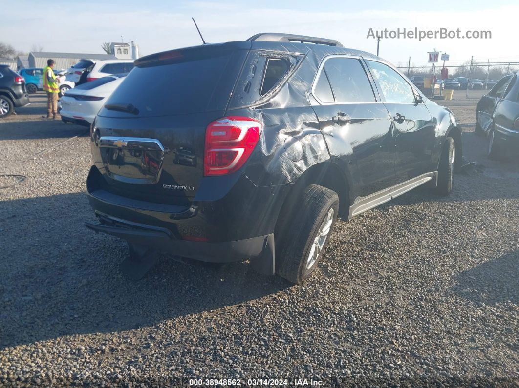 2016 Chevrolet Equinox Lt Черный vin: 2GNALCEK8G1133635