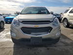 2016 Chevrolet Equinox Lt Beige vin: 2GNALCEK8G1150709