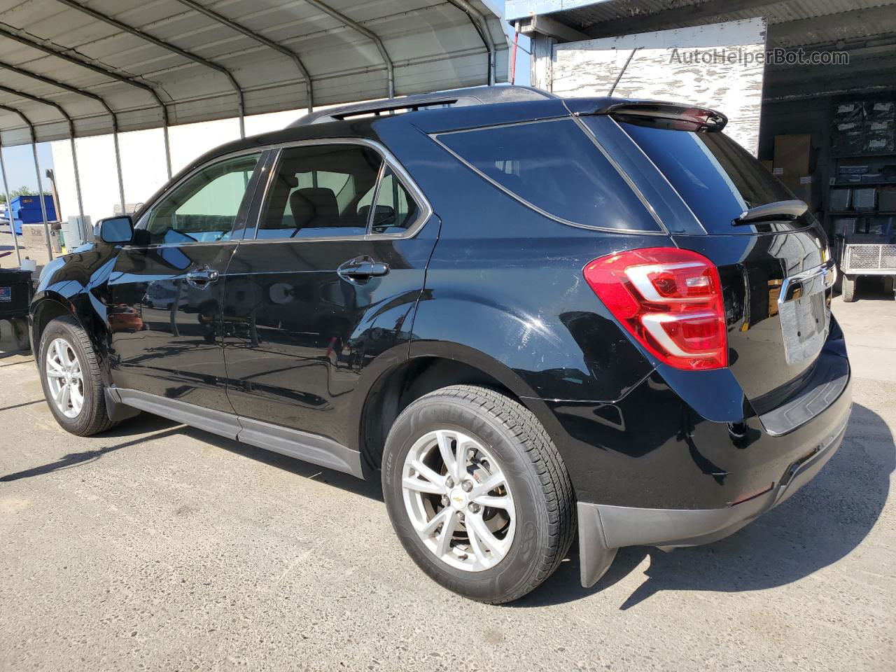 2016 Chevrolet Equinox Lt Black vin: 2GNALCEK8G1168630