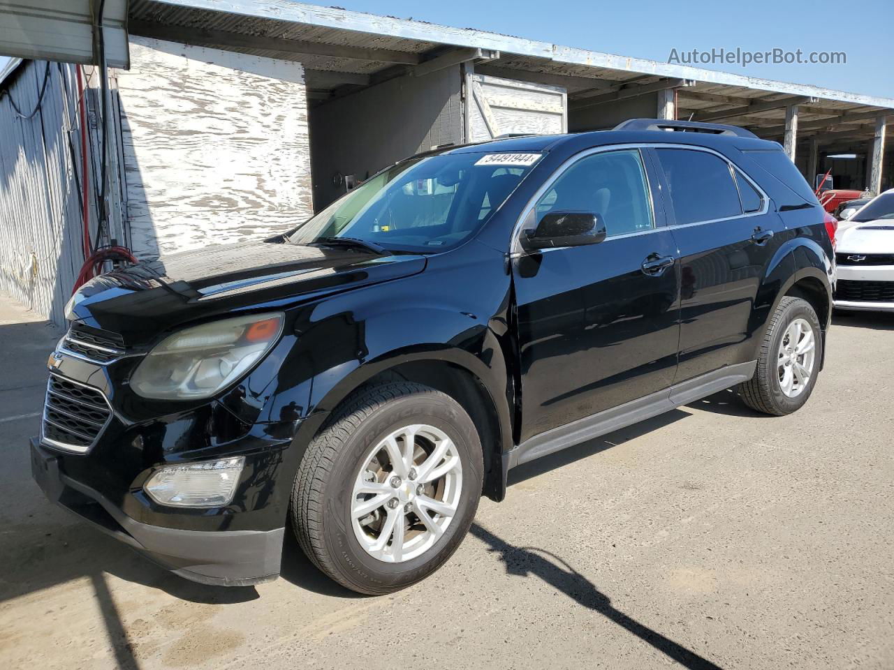 2016 Chevrolet Equinox Lt Black vin: 2GNALCEK8G1168630